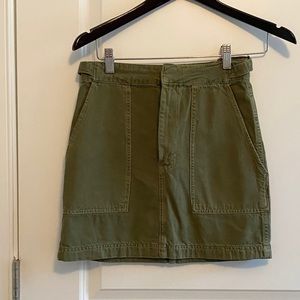 Free People mini skirt